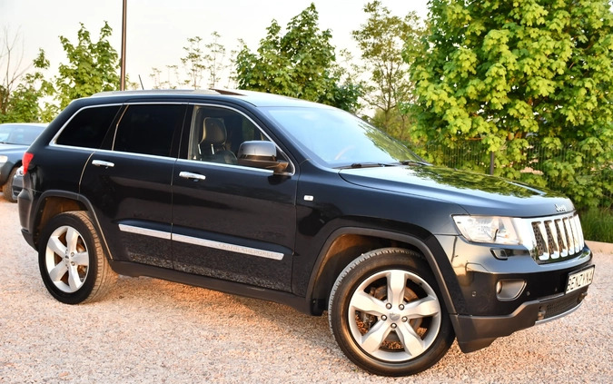 Jeep Grand Cherokee cena 65900 przebieg: 181000, rok produkcji 2011 z Kutno małe 742